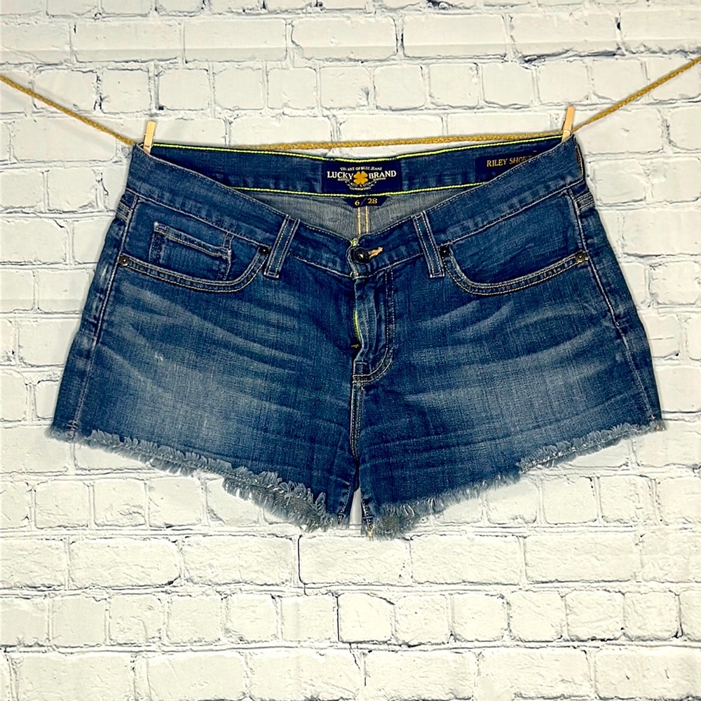 ✨Lucky Brand- Riley Jean Shorts 💙